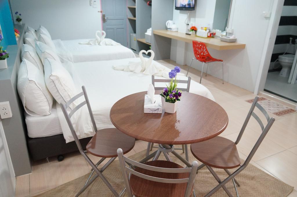 Ma Non Nont Hotel & Apartment Nonthaburi Eksteriør billede