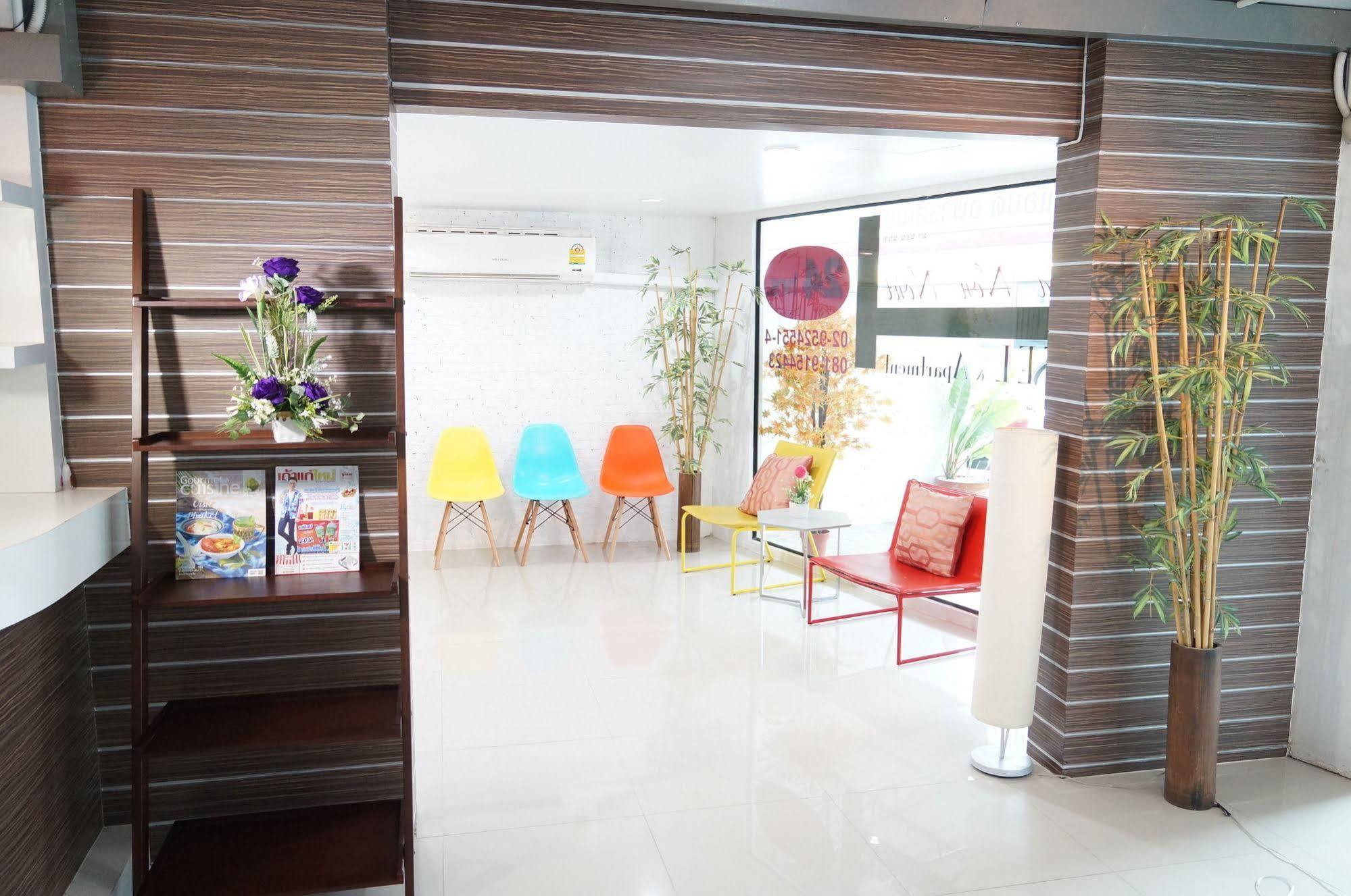 Ma Non Nont Hotel & Apartment Nonthaburi Eksteriør billede