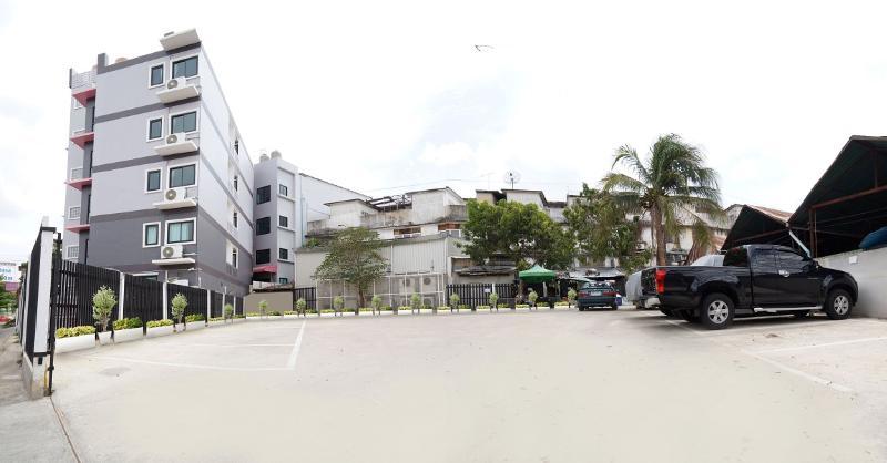 Ma Non Nont Hotel & Apartment Nonthaburi Eksteriør billede