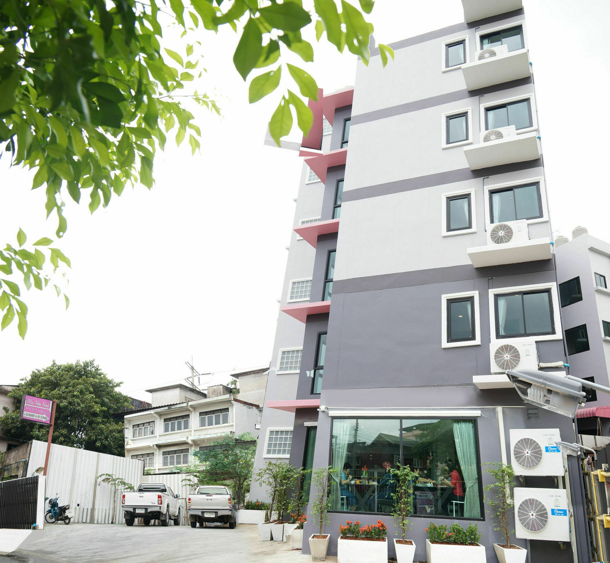 Ma Non Nont Hotel & Apartment Nonthaburi Eksteriør billede
